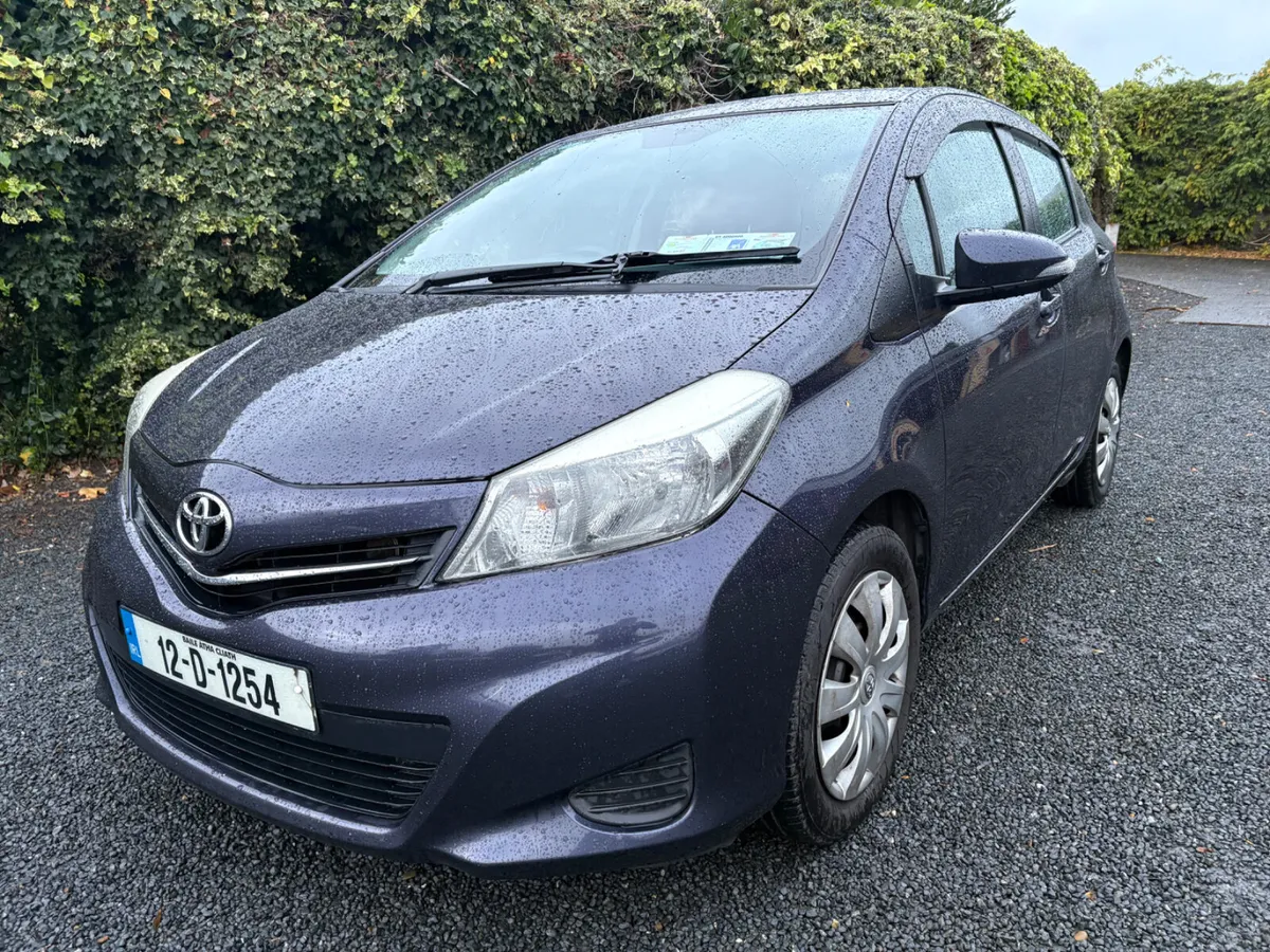 Toyota Yaris 2012 1.0 - Image 1