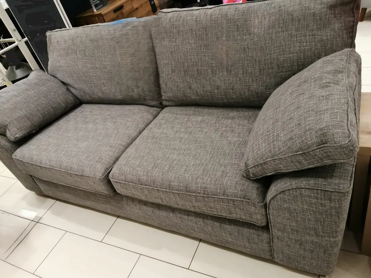 Sofa Grey Fabric