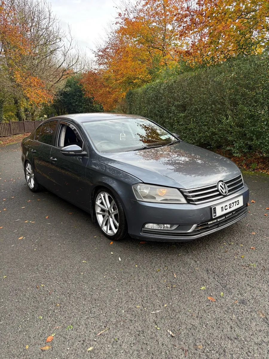 2011 passat 1.6tdi €2995 - Image 2