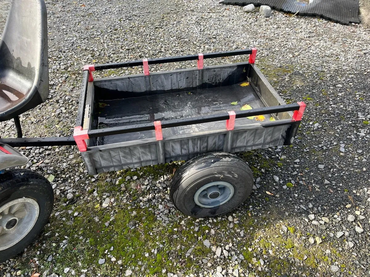 Berg John Deere Go Kart - Image 4