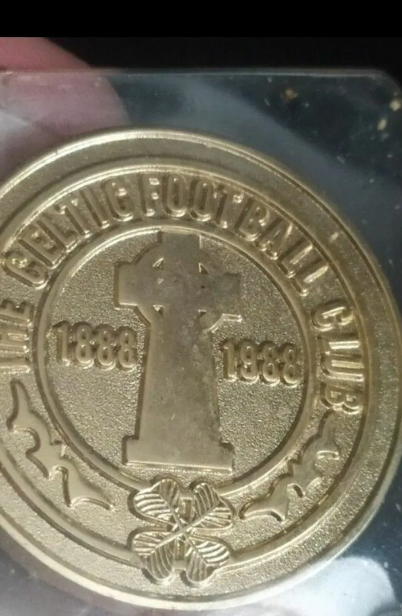 Celtic centennial coin 1988 - Image 2