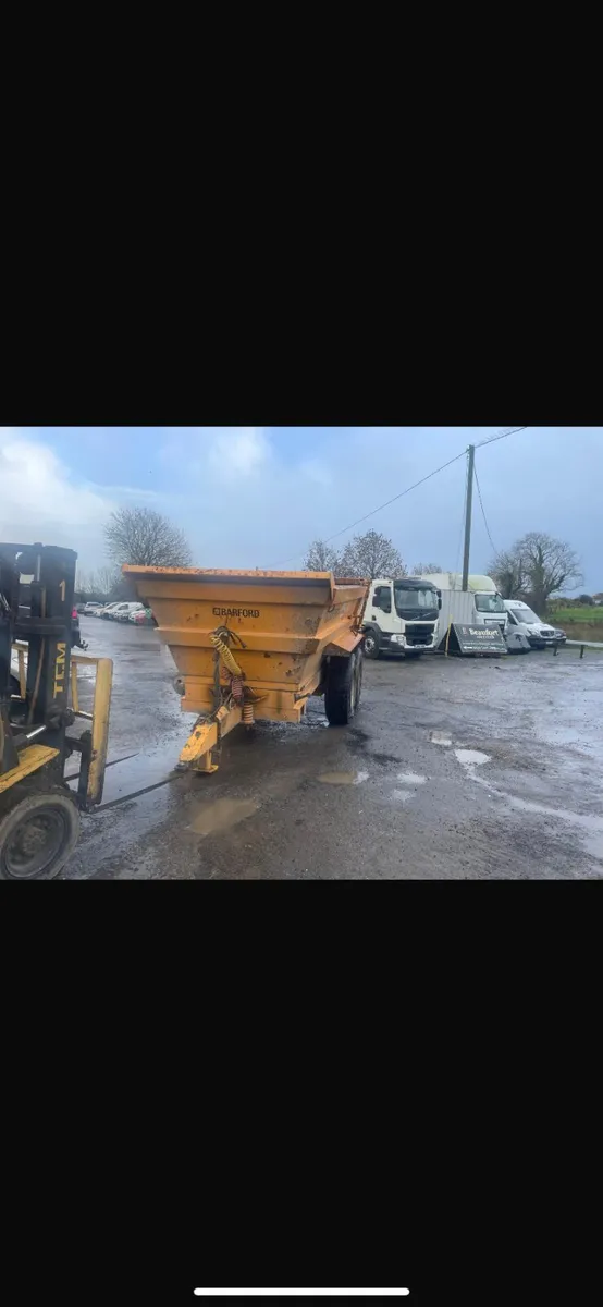 2018 Barford dump trailer - Image 2