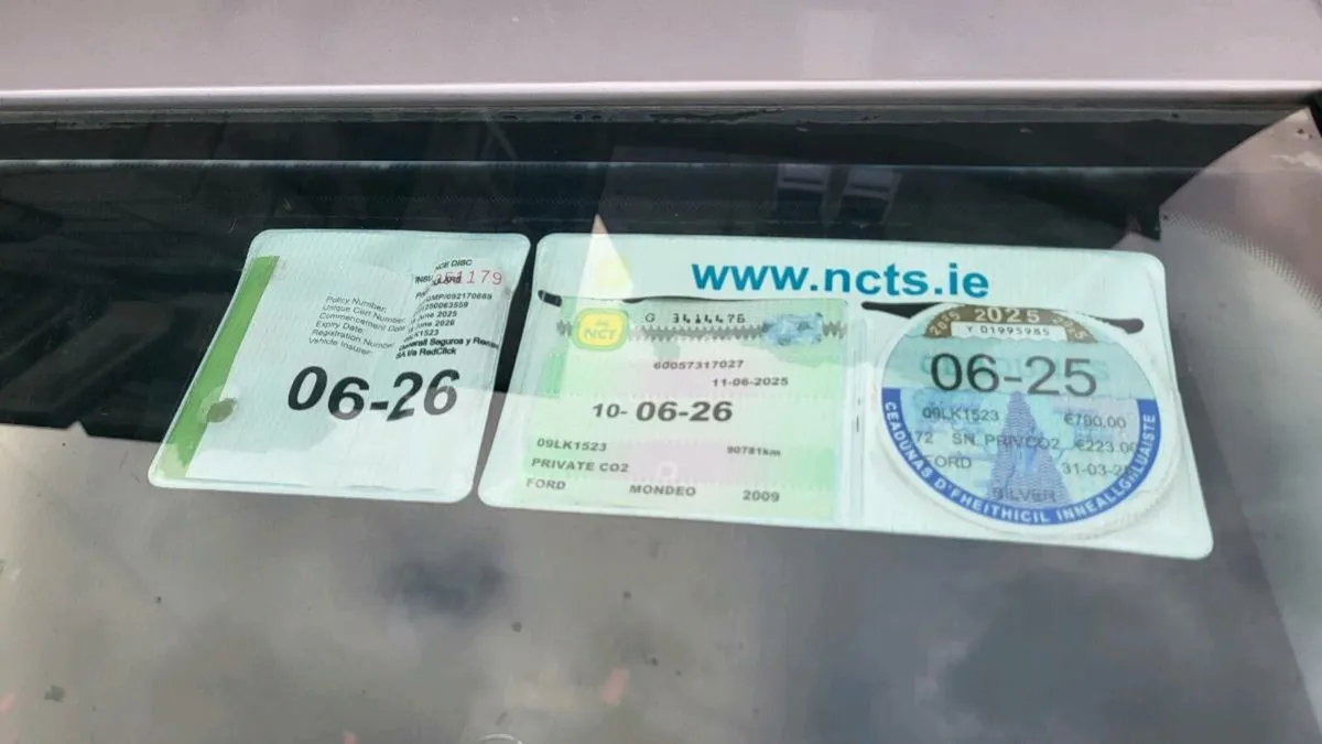 Ford Mondeo 94xxxkm!!! - Image 3