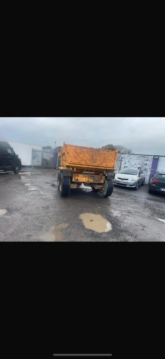 2018 Barford dump trailer - Image 3
