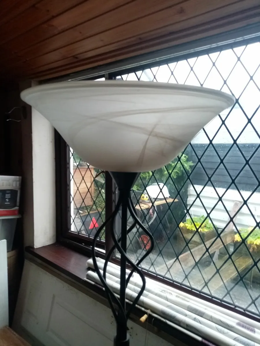 Coffee table & Tall lamp - Image 3