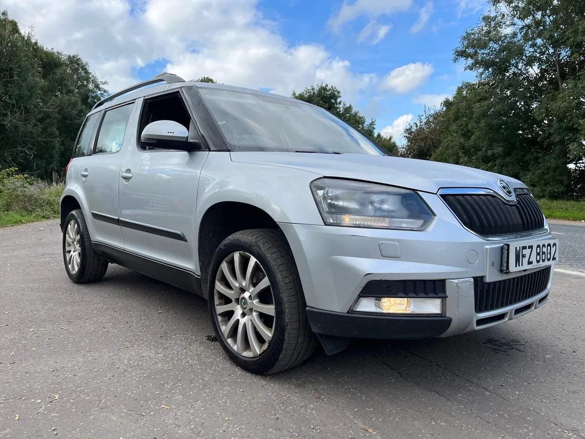 Volkswagen yeti tdi - Image 1