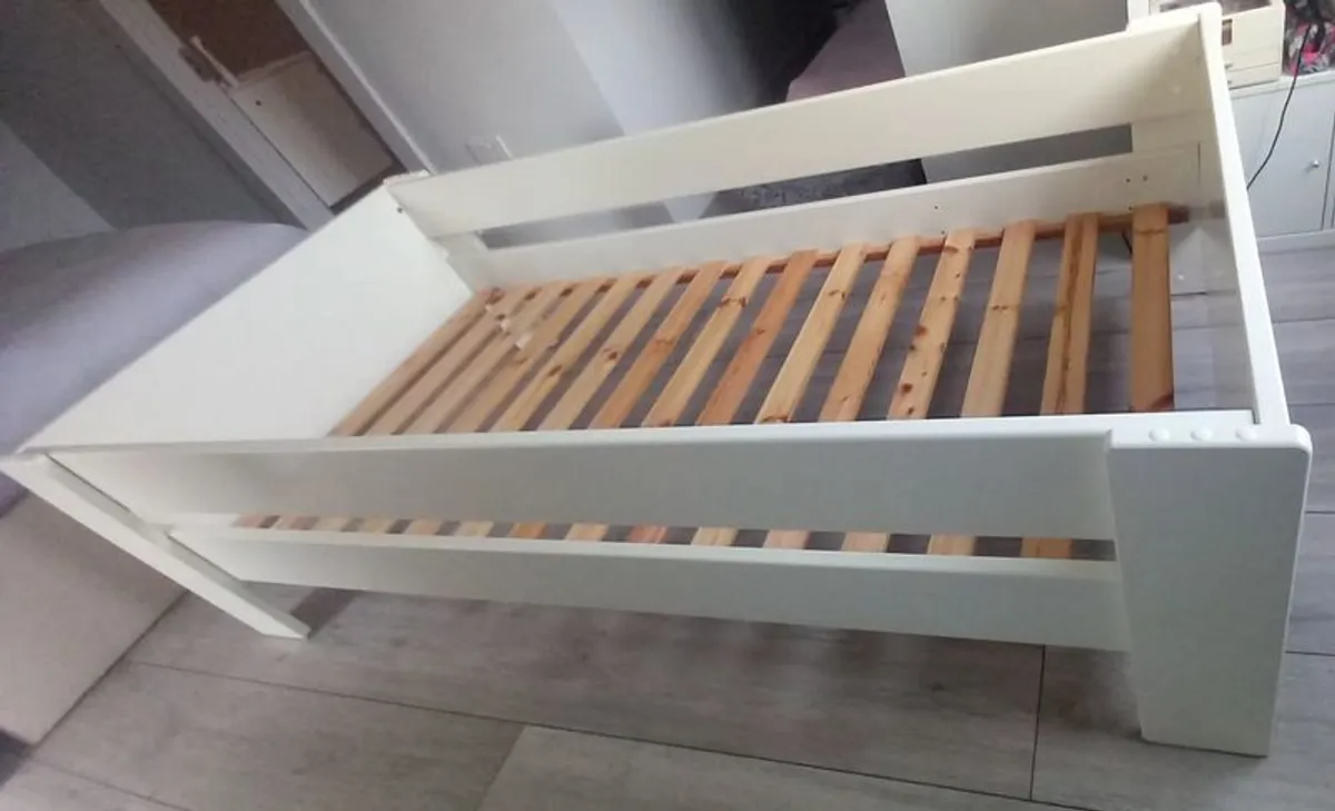 Single Bed Frame - Popsicle collection - Image 4