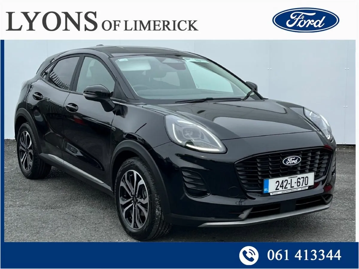 Ford Puma 1.0L EcoBoost Hybrid 125PS Titanium - Image 1