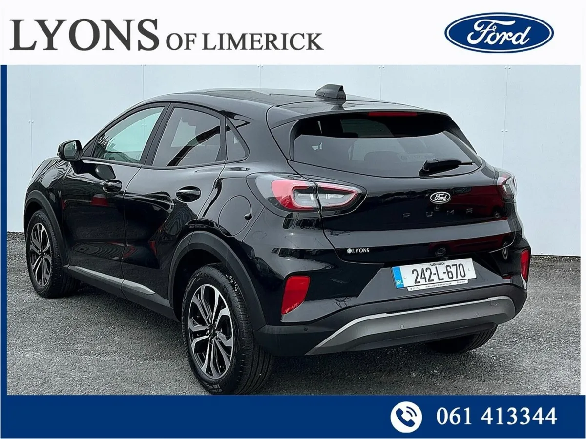 Ford Puma 1.0L EcoBoost Hybrid 125PS Titanium - Image 3