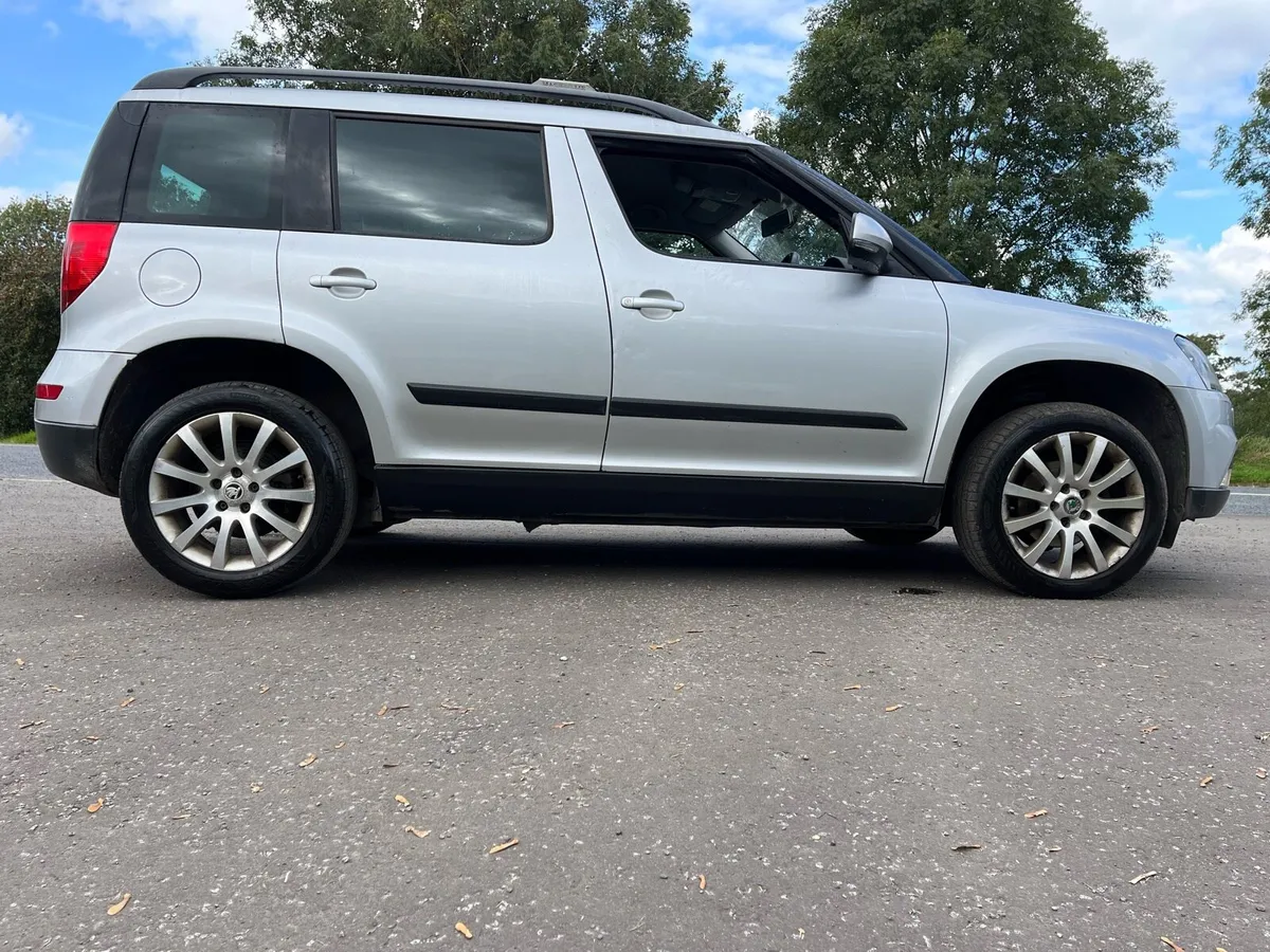 Volkswagen yeti tdi - Image 3