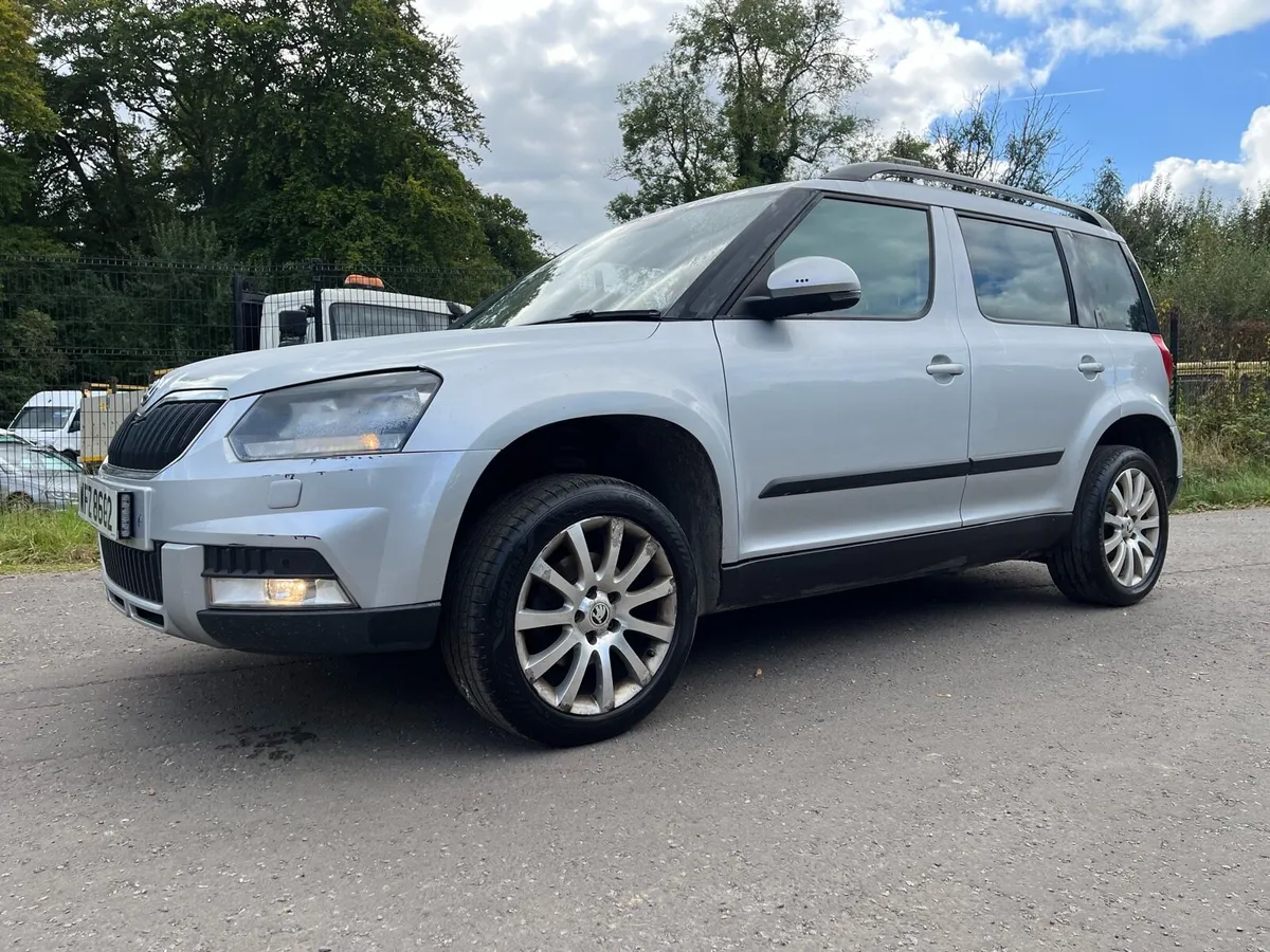 Volkswagen yeti tdi - Image 4