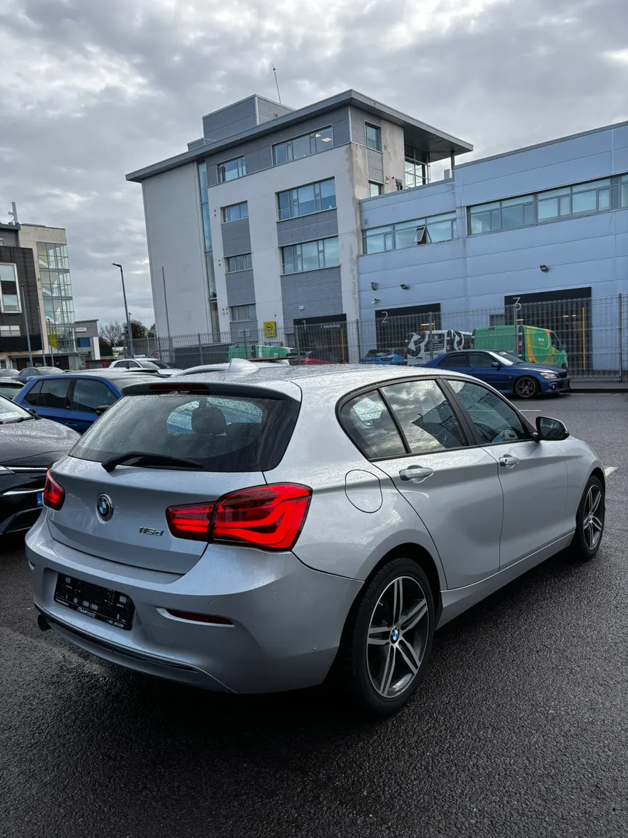 2016 BMW 116D 1.5 DIESEL - Image 4