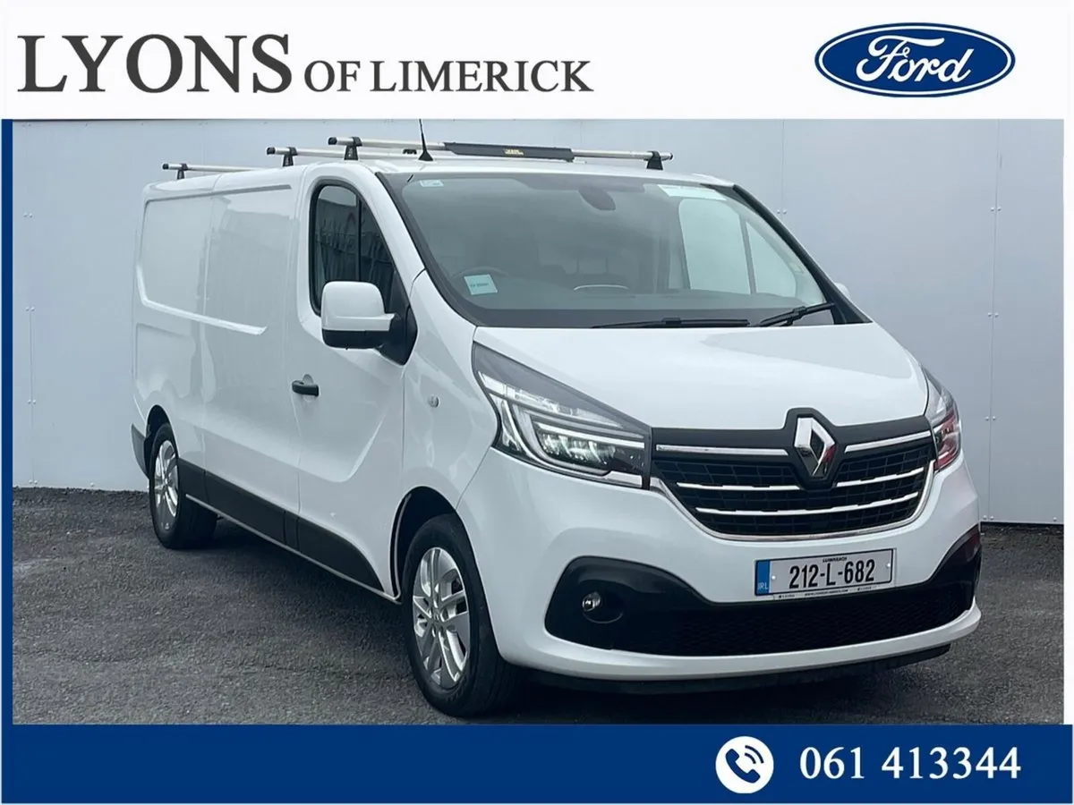 Renault Trafic TRAFFIC LL30 ENERGY DCI 120 SPO 2.0 - Image 1