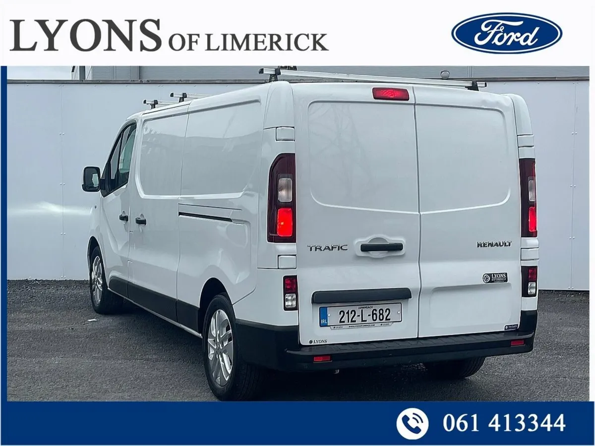 Renault Trafic TRAFFIC LL30 ENERGY DCI 120 SPO 2.0 - Image 2