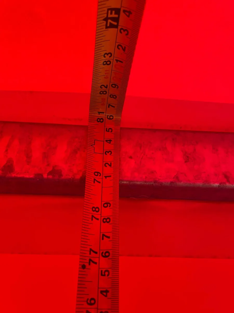 German 10x6 covered twin axle trailer - Image 2