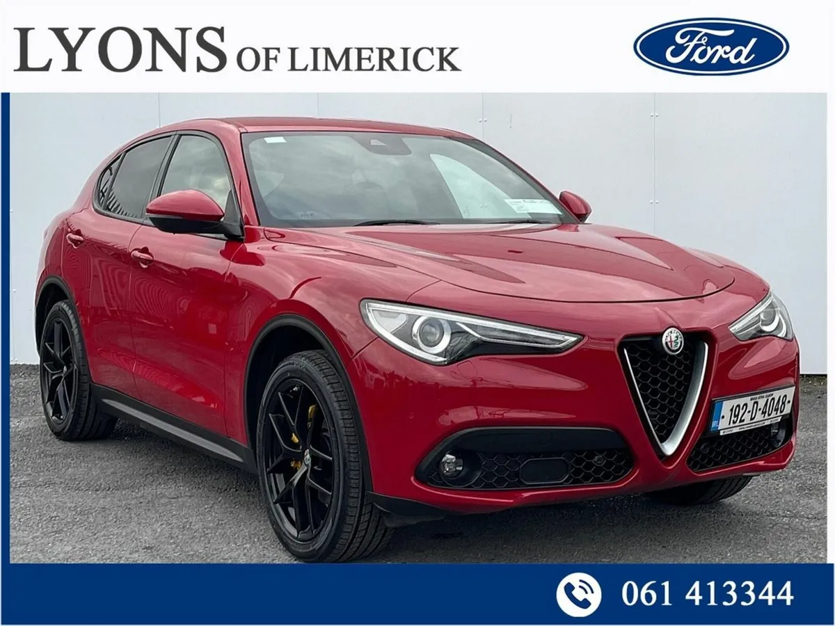 Alfa Romeo Stelvio 2.2 JTD 210hp Milano Edizione A - Image 1