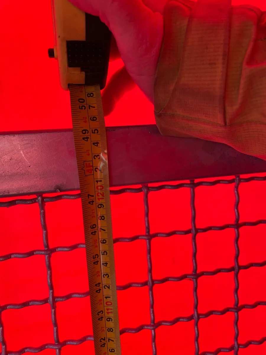 German 10x6 covered twin axle trailer - Image 3