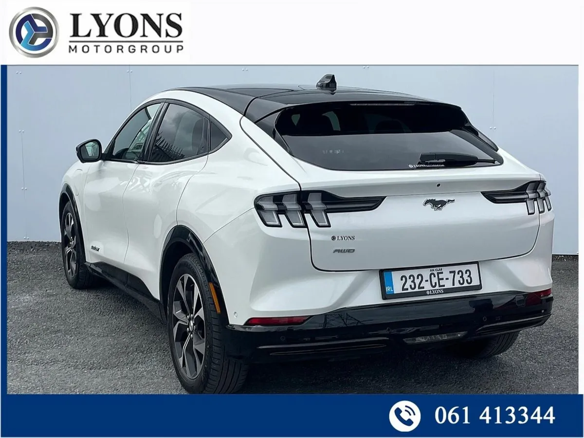 Ford Mustang Mach-E 91kWh (98kWh) Extended Range A - Image 3