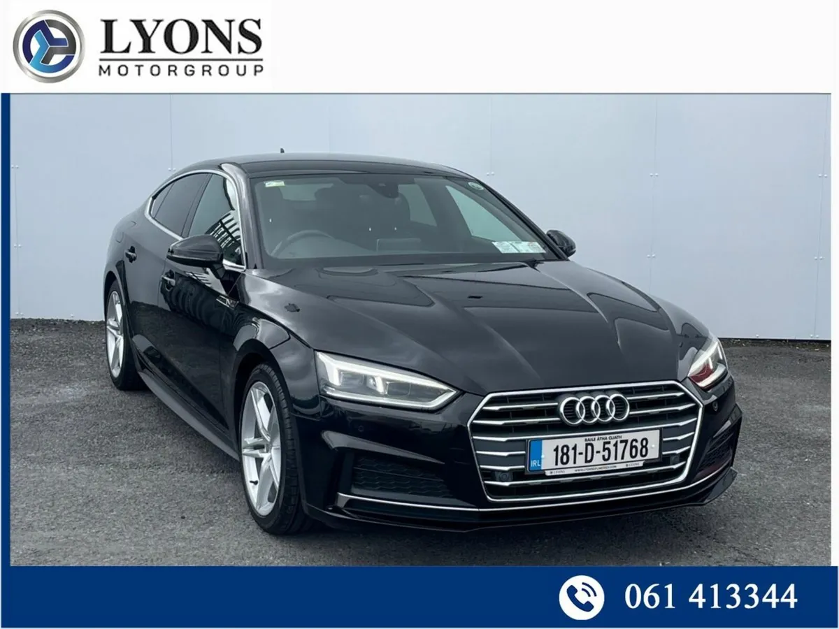 Audi A5 1.4TFSI S-Tronic 150 S Line - Image 1