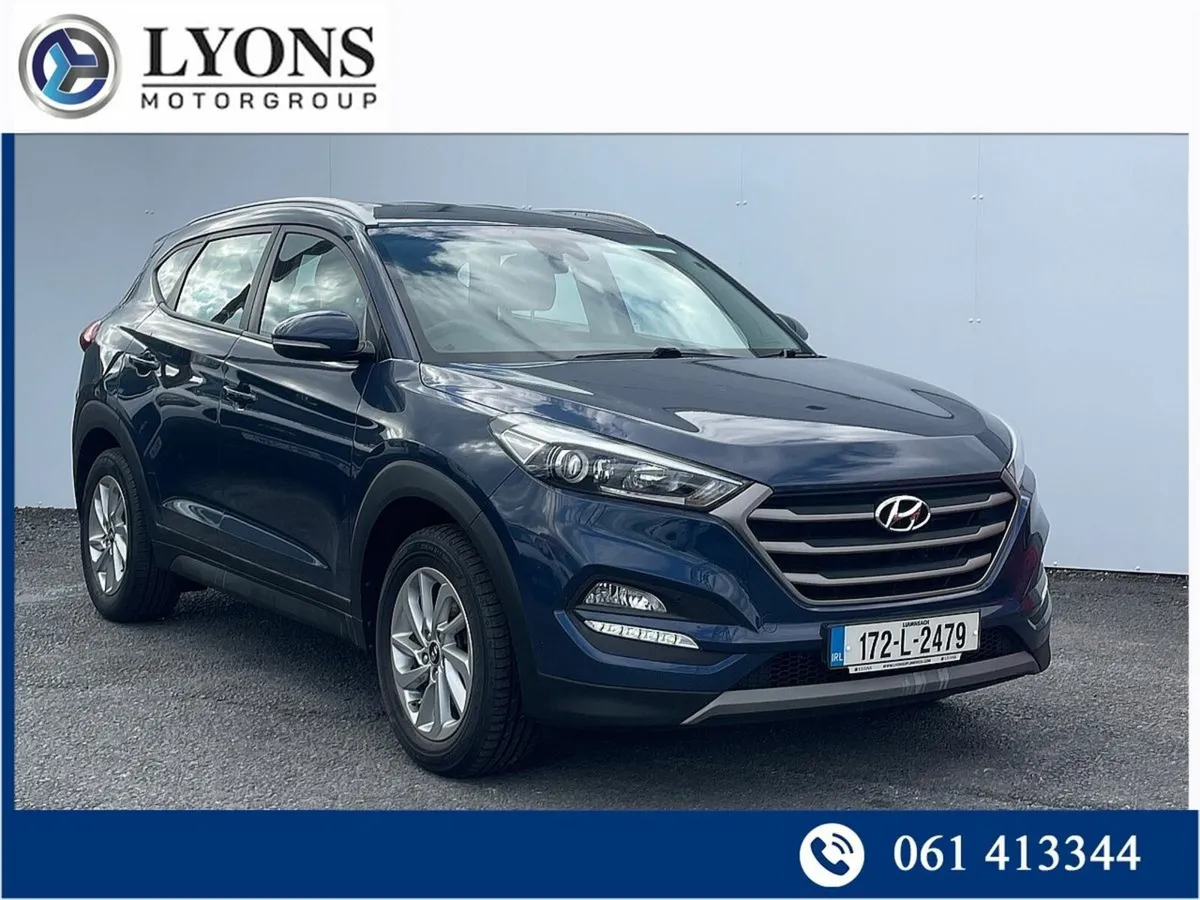 Hyundai Tucson 1.7 D Executive 2WD DCT - Image 1
