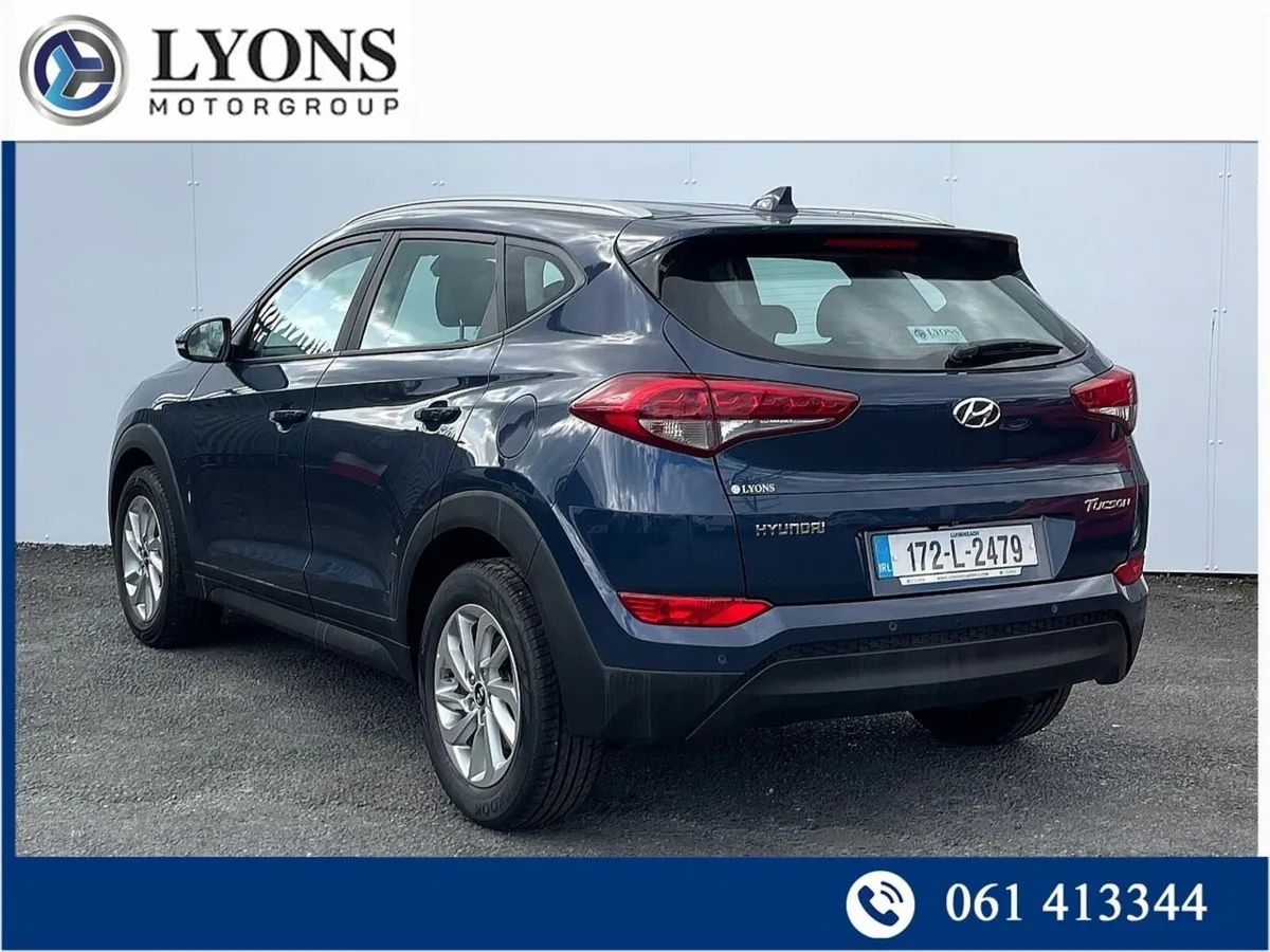 Hyundai Tucson 1.7 D Executive 2WD DCT - Image 3