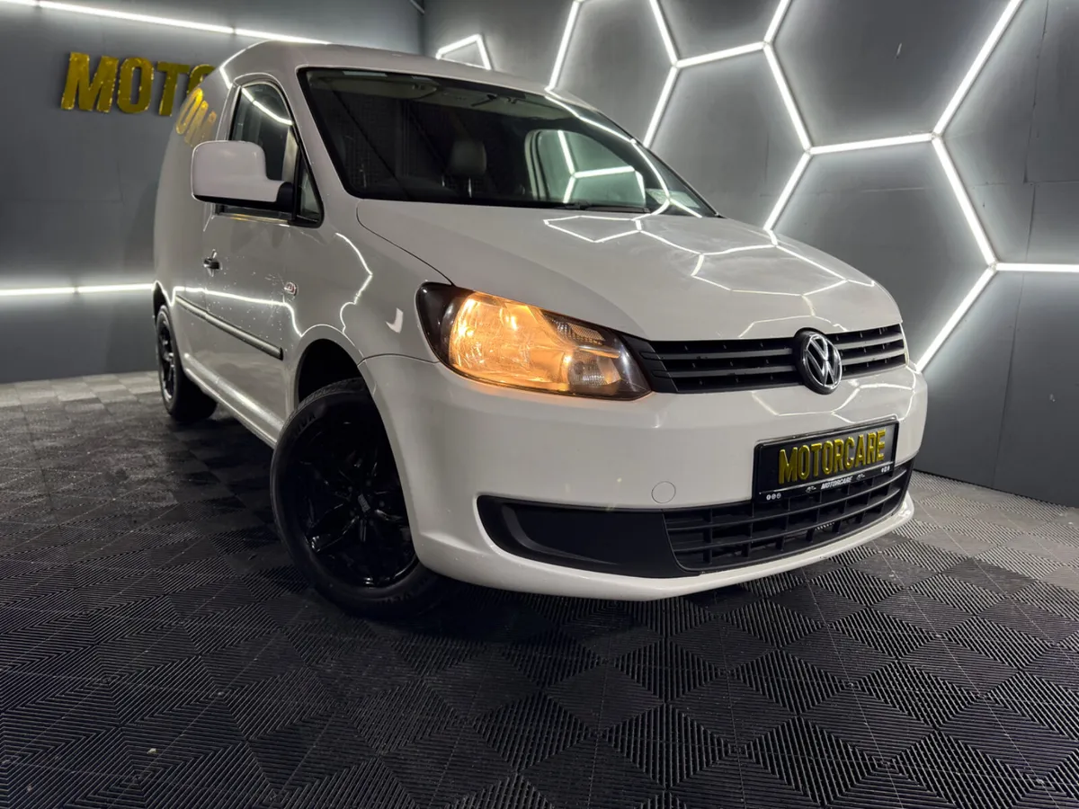 ◼️2013 VOLKSWAGEN CADDY 1.6 TDI◼️ - Image 1