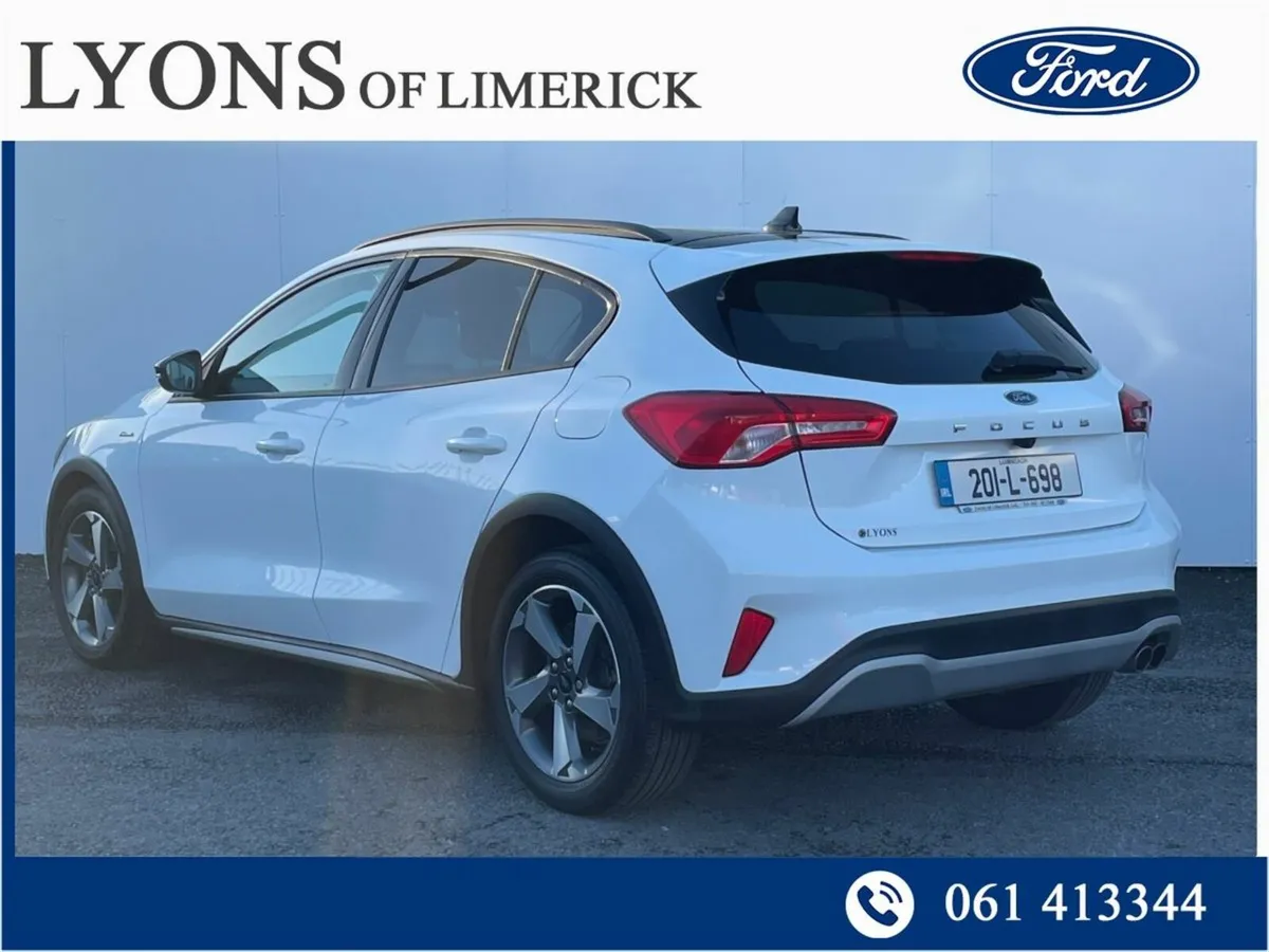 Ford Focus 1.0 Ecoboost 125PS Active - Image 3