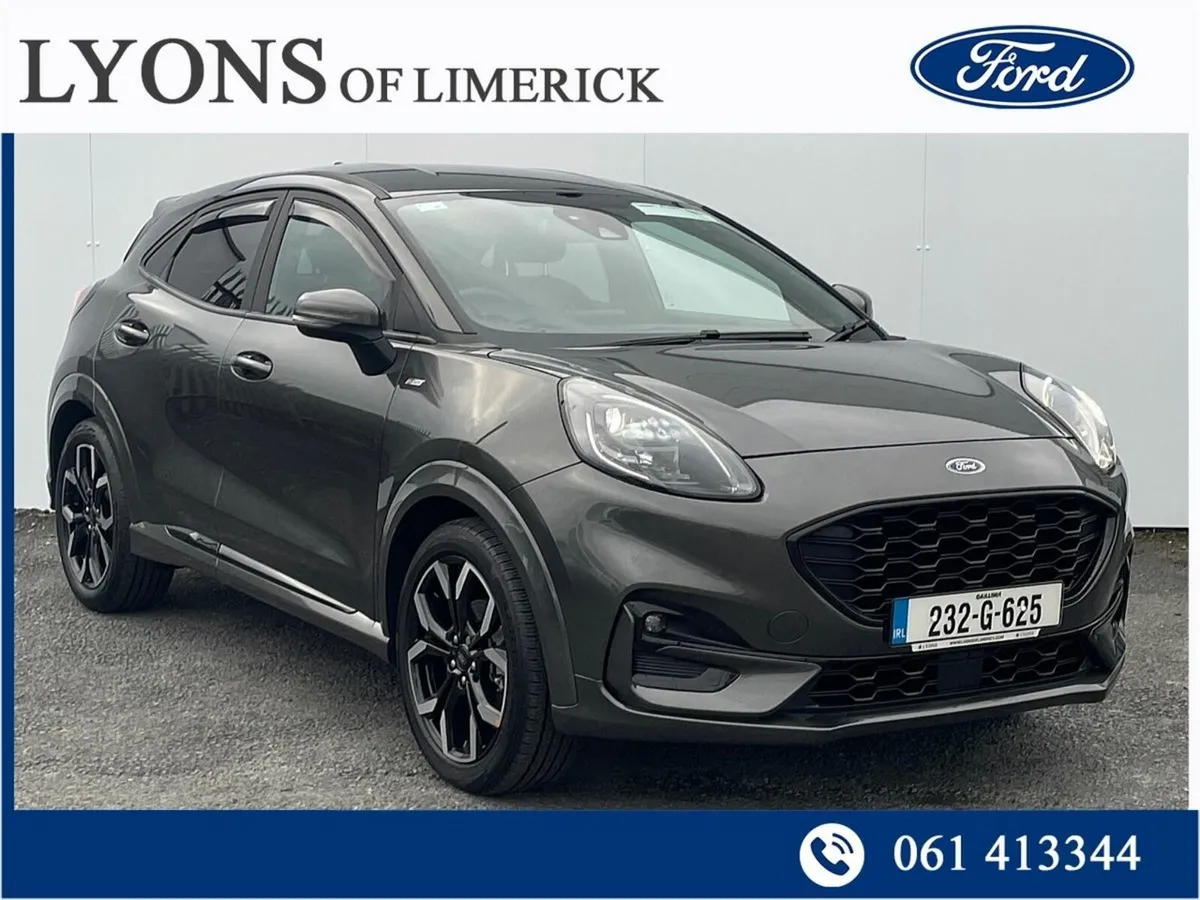 Ford Puma 1.0L ST-Line X Auto 125PS - Image 1