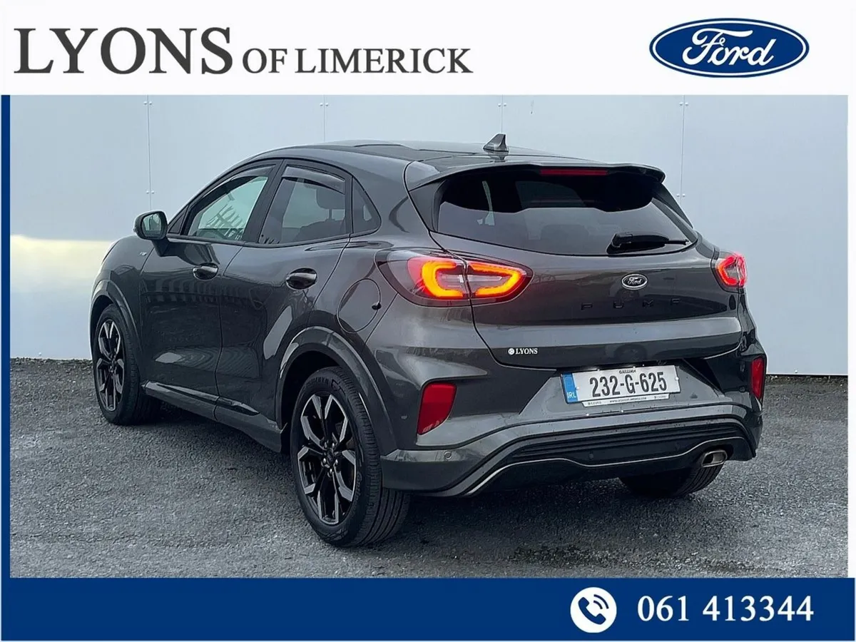 Ford Puma 1.0L ST-Line X Auto 125PS - Image 2
