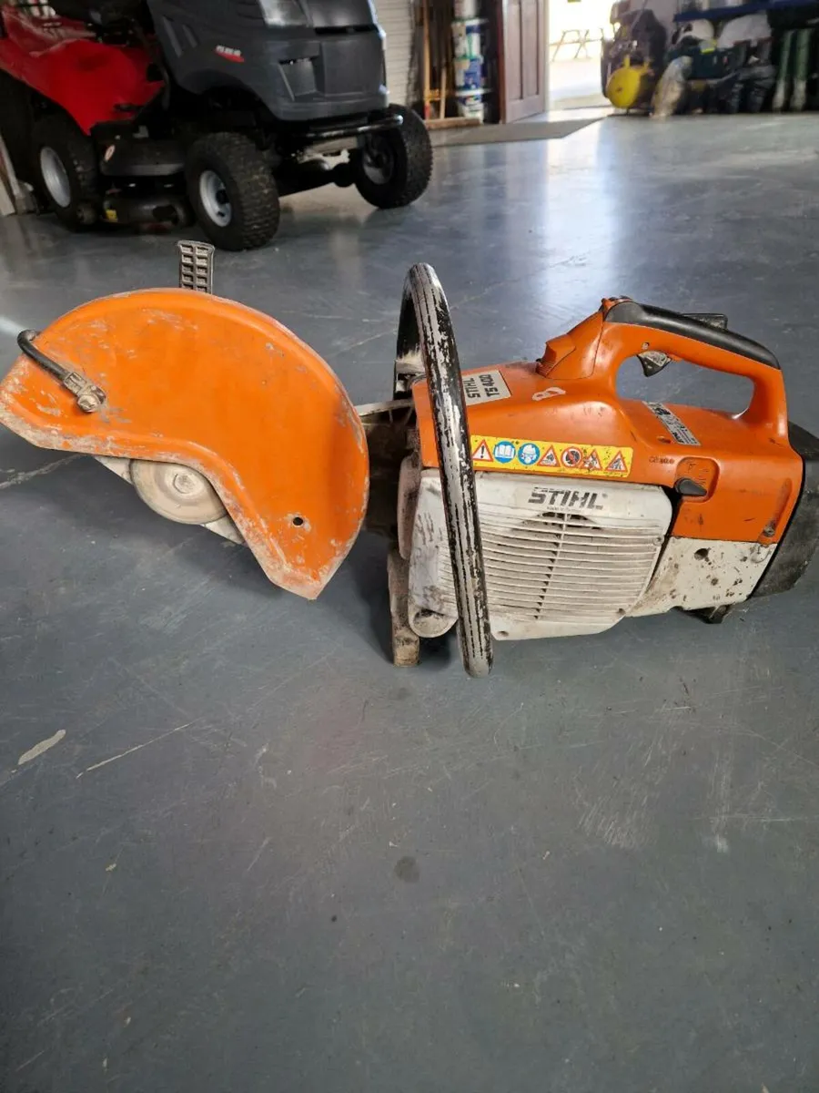 Stihl ts400 - Image 1