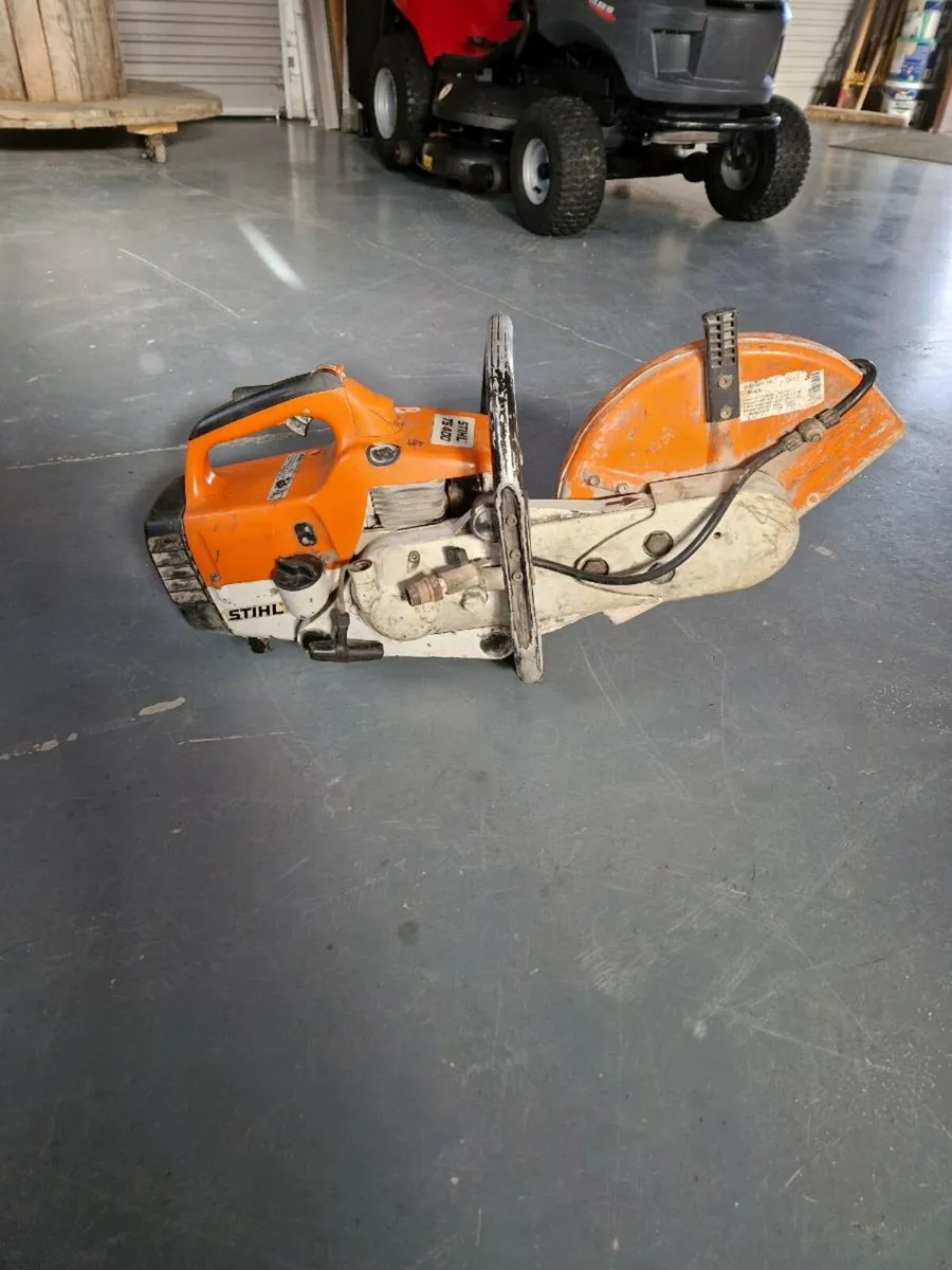 Stihl ts400 - Image 2