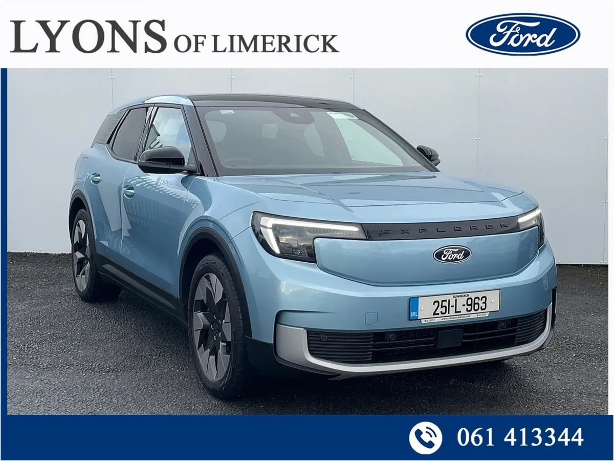 Ford Explorer Premium 77kWh Extended Range RWD - Image 1