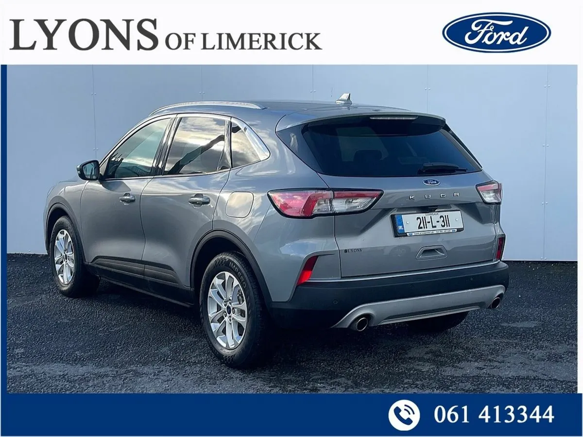 Ford Kuga 1.5 EcoBlue 120PS Titanium - Image 3