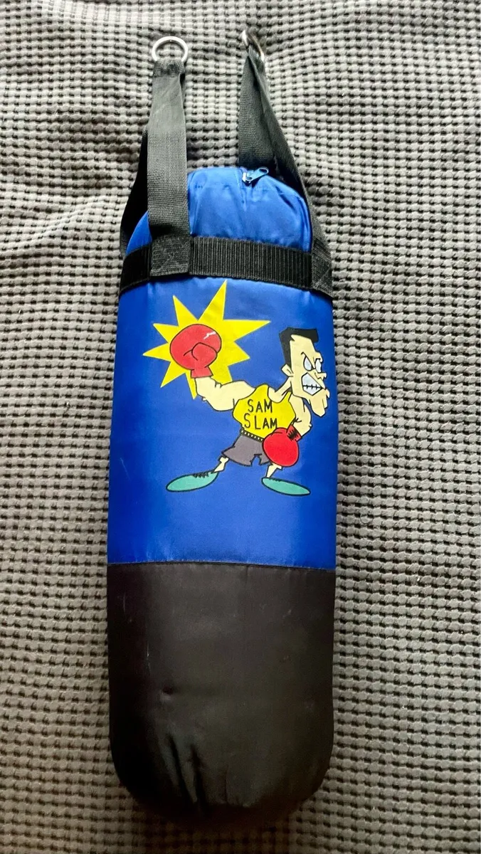 Kids punching bag