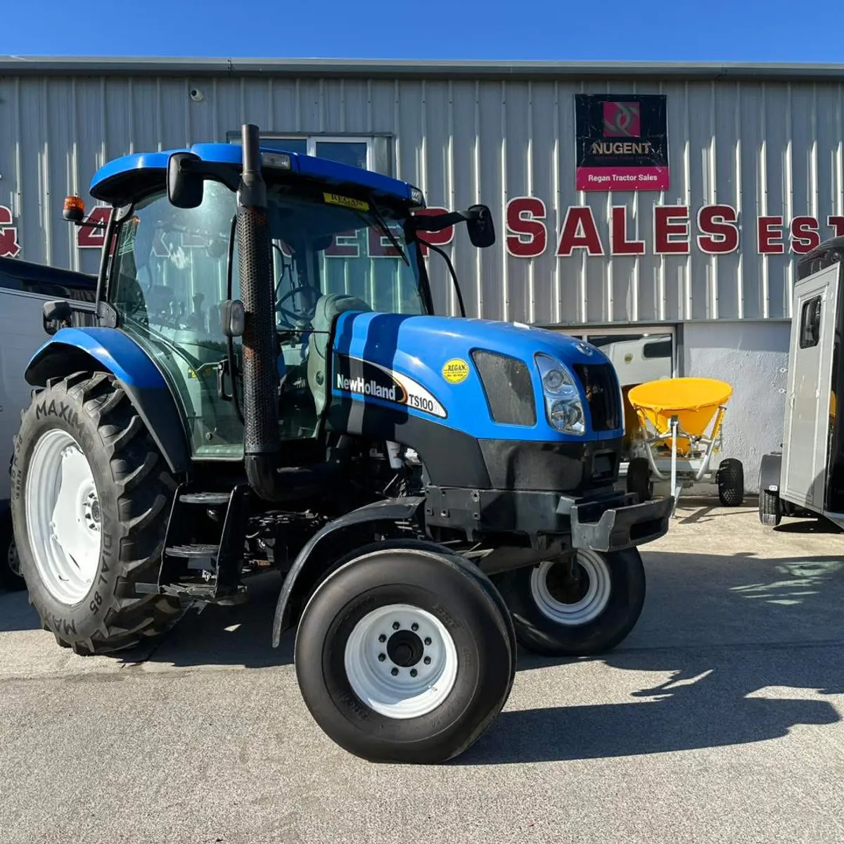 2004 Nee Holland TS100A - Image 1