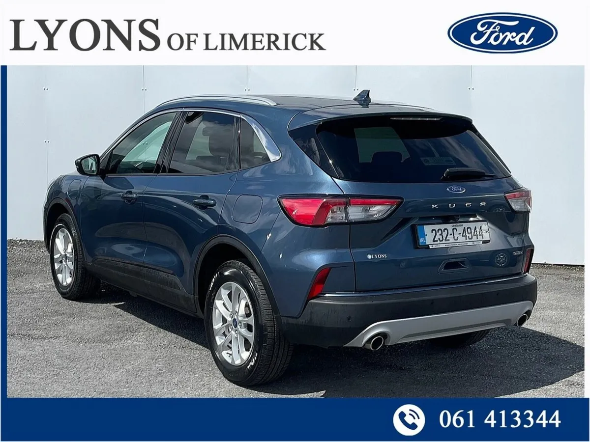 Ford Kuga 2.5 Duratec 225PS PHEV Titanium Auto - Image 3