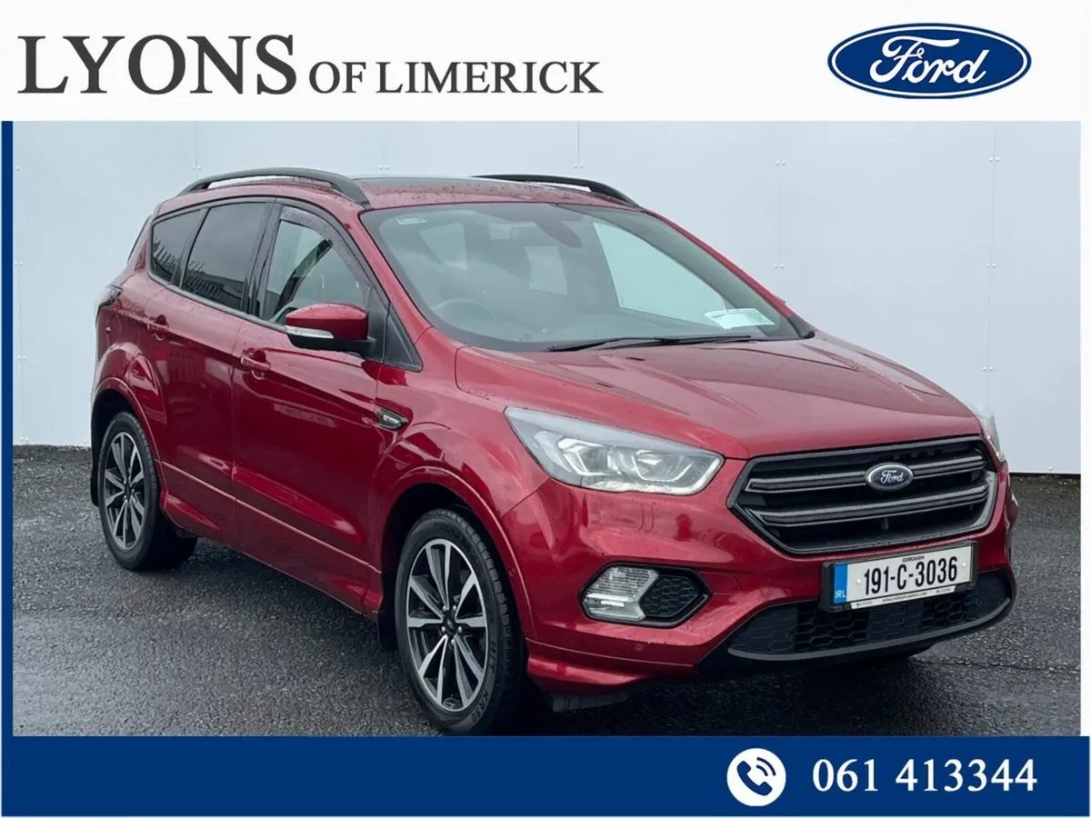 Ford Kuga 1.5TDCi 120PS FWD ST-Line + Sunroof - Image 1