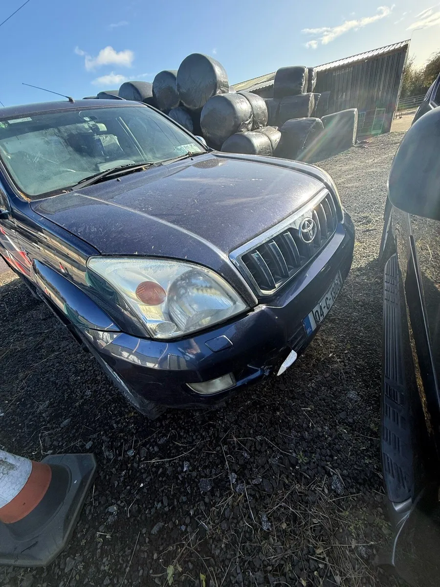 04 swb landcruiser breaking - Image 2