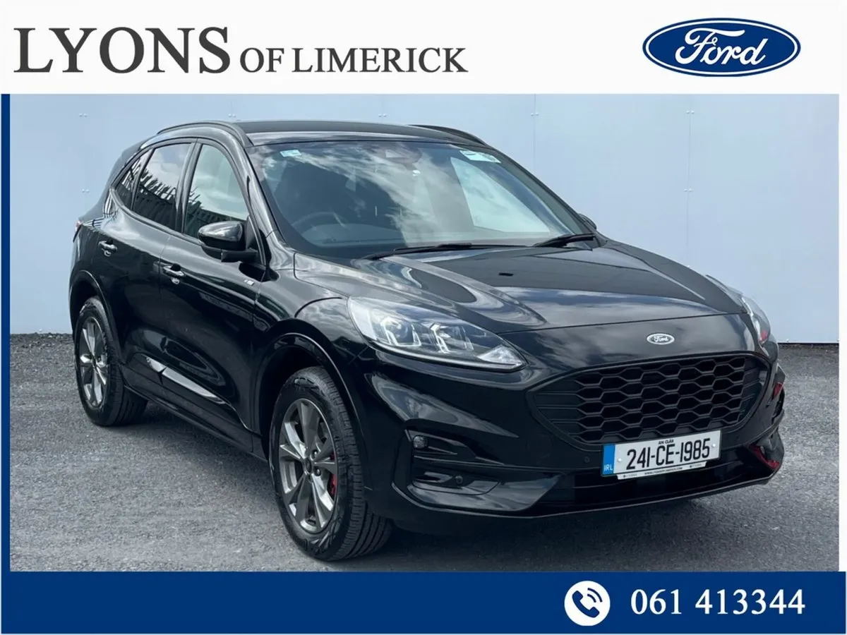 Ford Kuga 2.5 Duratec 225PS PHEV ST-Line Auto, €13 - Image 1