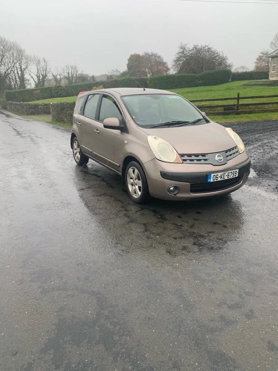 2006 Nissan note - Image 1