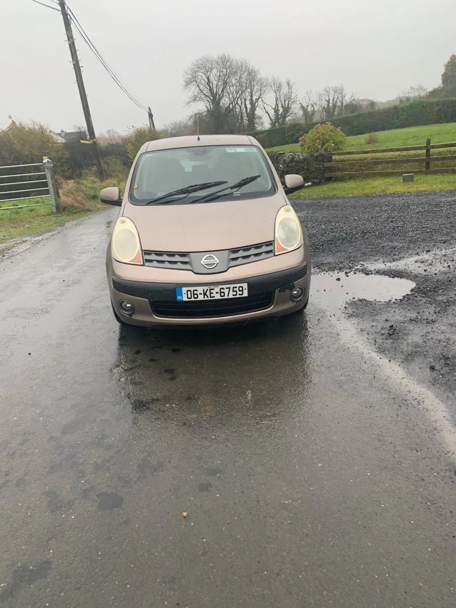 2006 Nissan note - Image 2