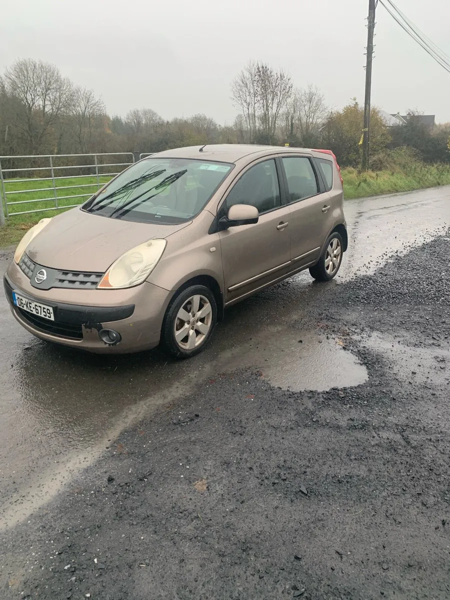 2006 Nissan note - Image 3