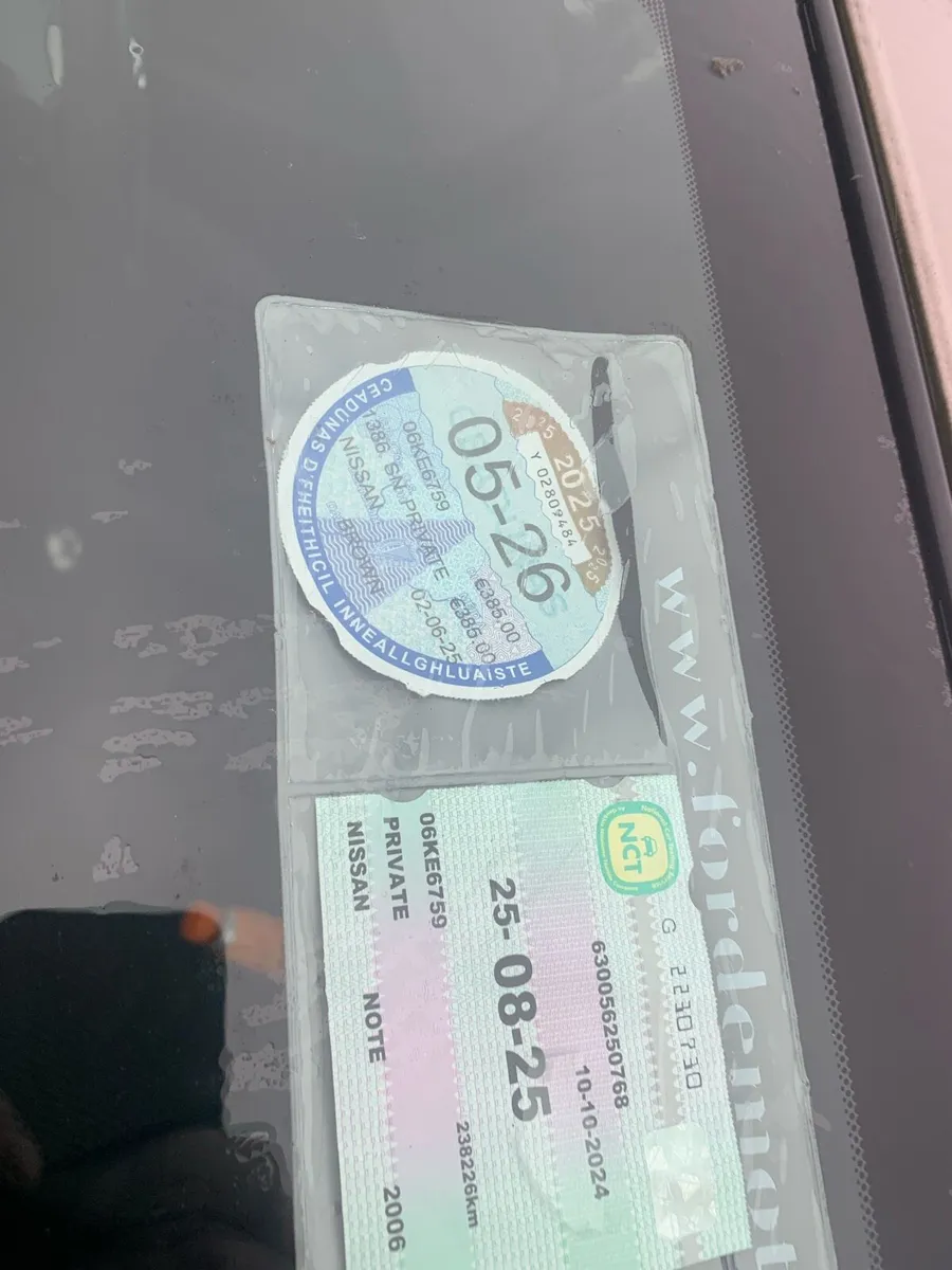 2006 Nissan note - Image 4