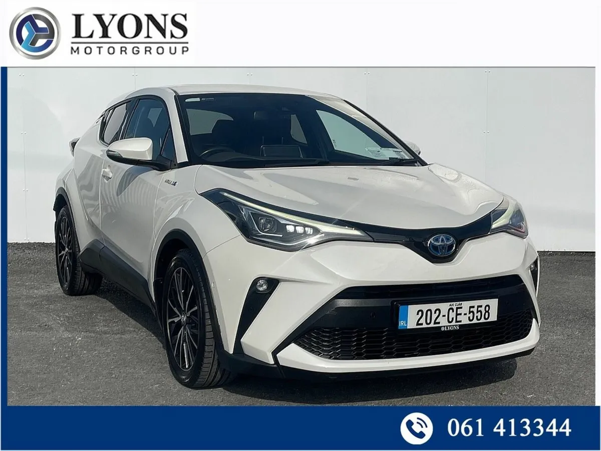 Toyota C-HR 1.8 Petrol HYBRID SOL €68.00 Per Week - Image 1