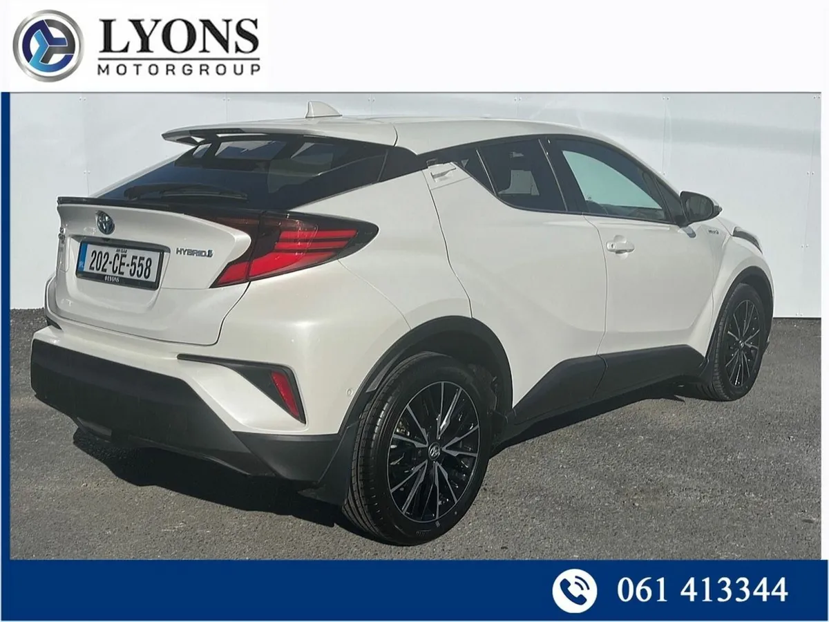 Toyota C-HR 1.8 Petrol HYBRID SOL €68.00 Per Week - Image 3