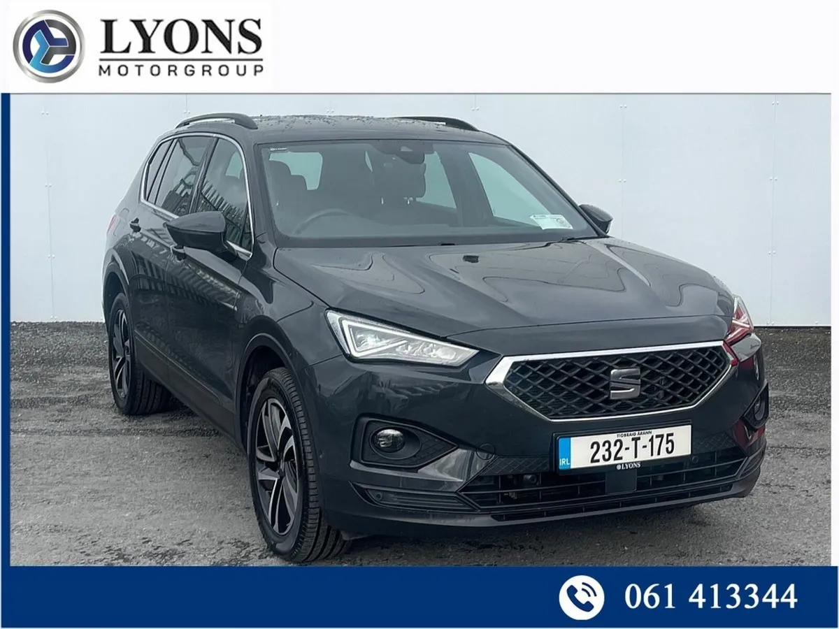 SEAT Tarraco 2.0TDI 150hp 7S SE+ DSG - Image 1