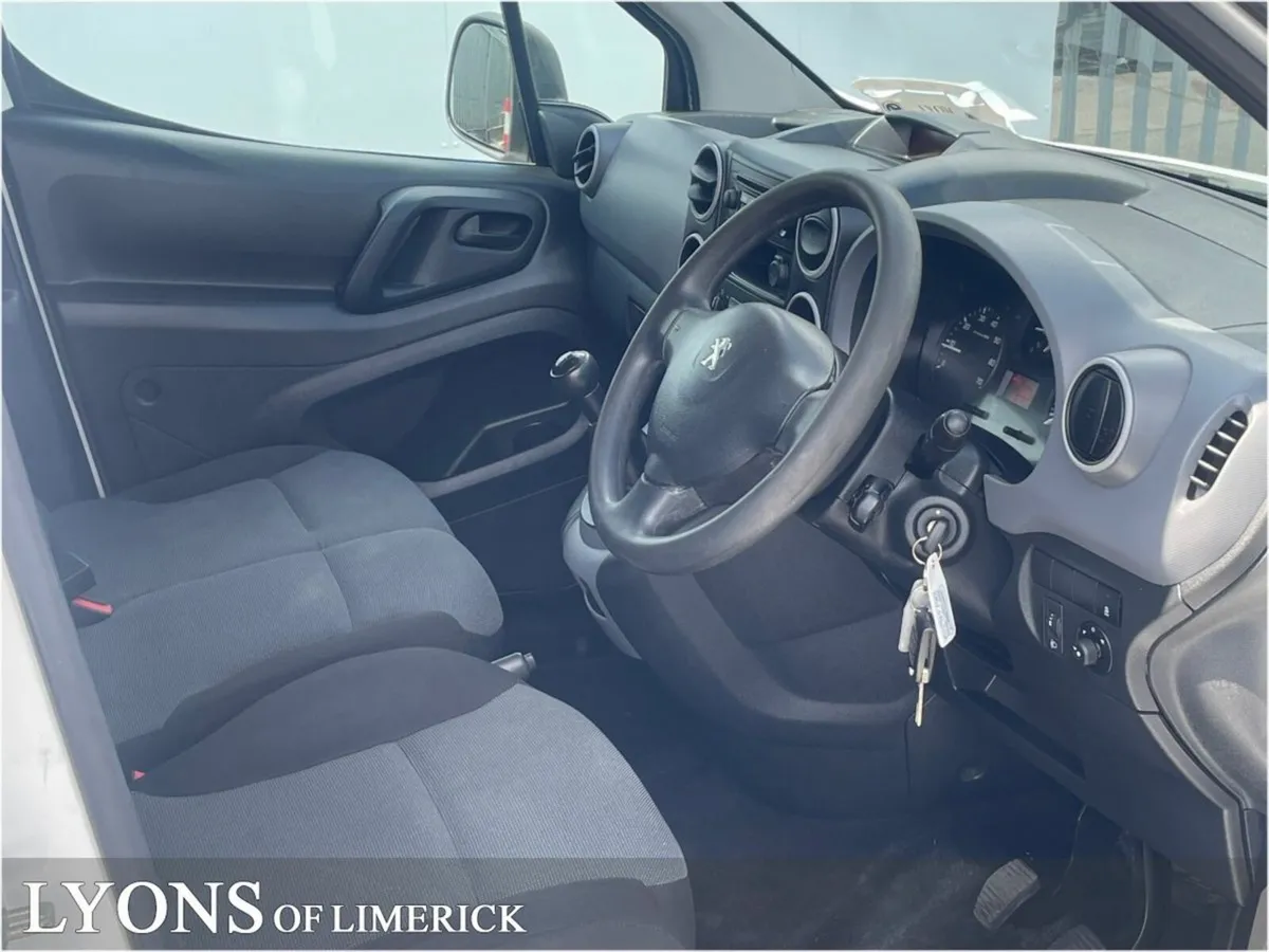 Peugeot Partner PARTNER ACTIVE 1.6 BLUE HDI 75-Pri - Image 3