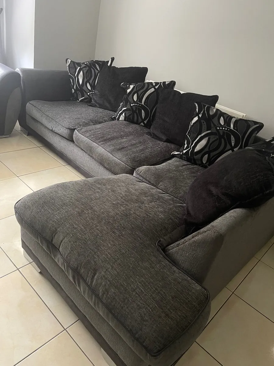 DFS Corner sofa - Image 1