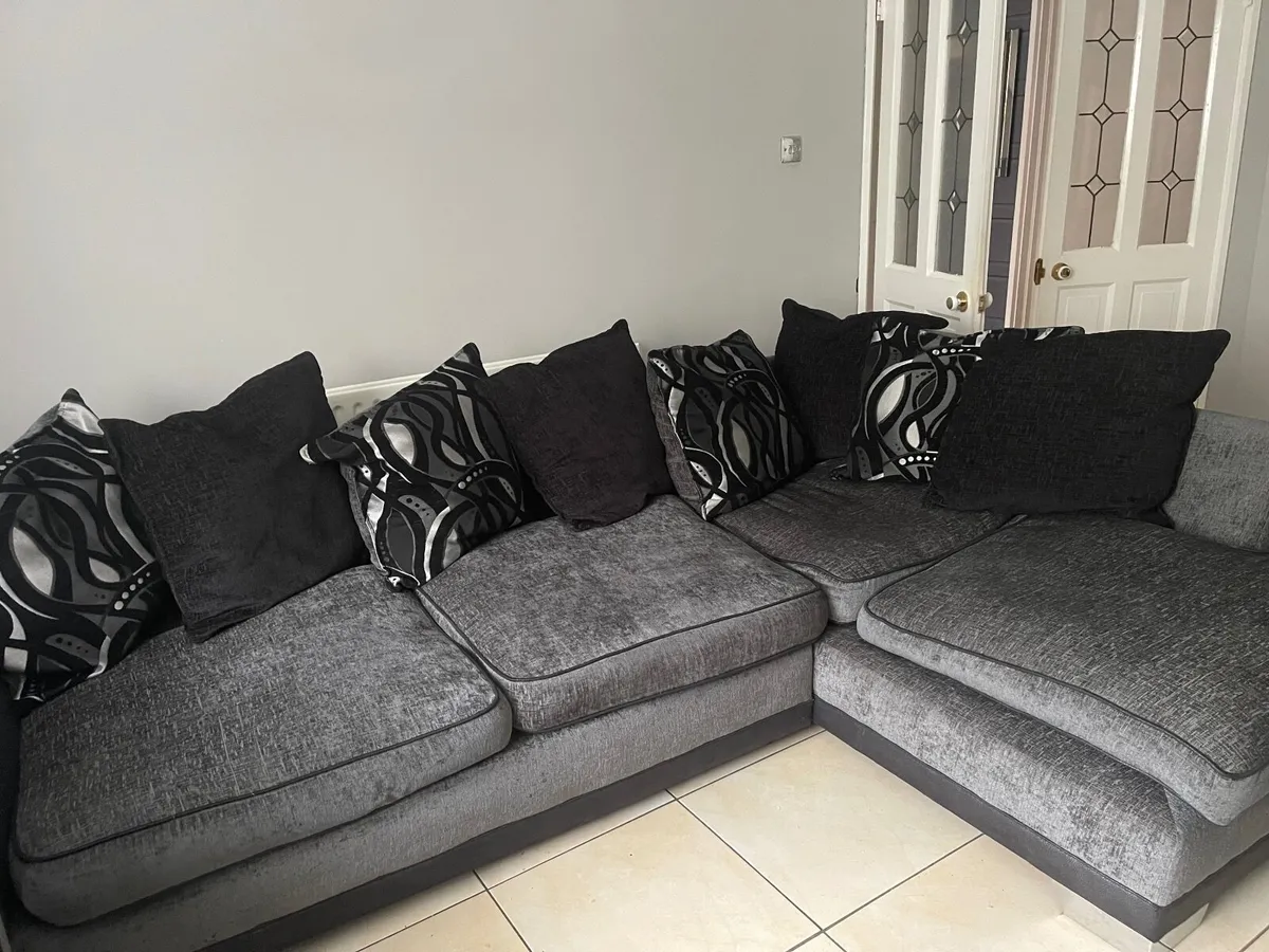 DFS Corner sofa - Image 2
