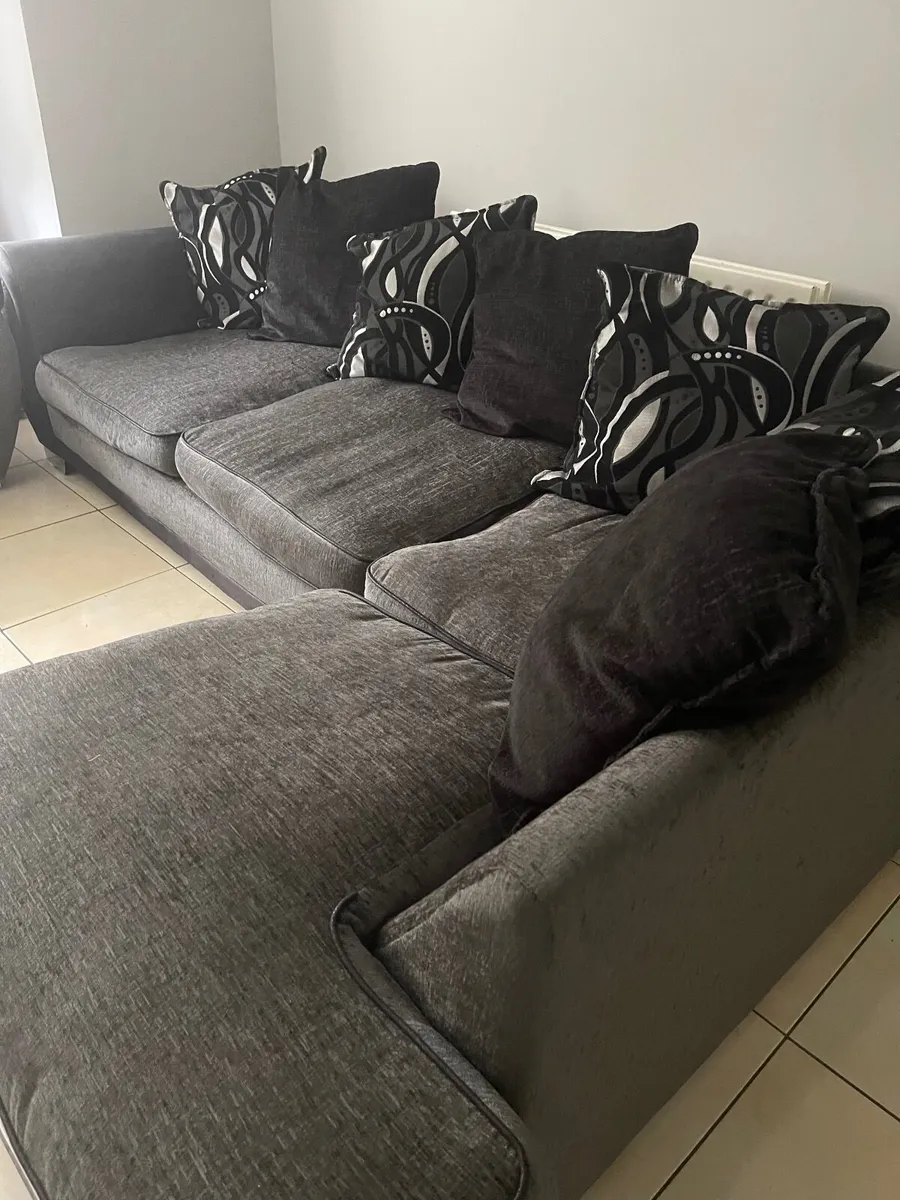 DFS Corner sofa - Image 4